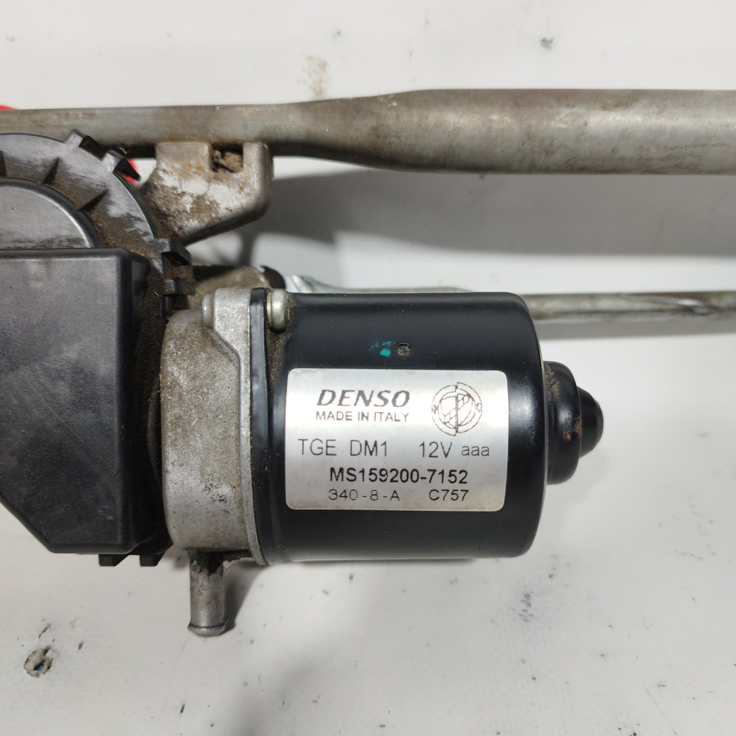 Fiat Panda 2008 Frontscheibenwischermotor Denso Code: MS159200-7152 ecoAC5667