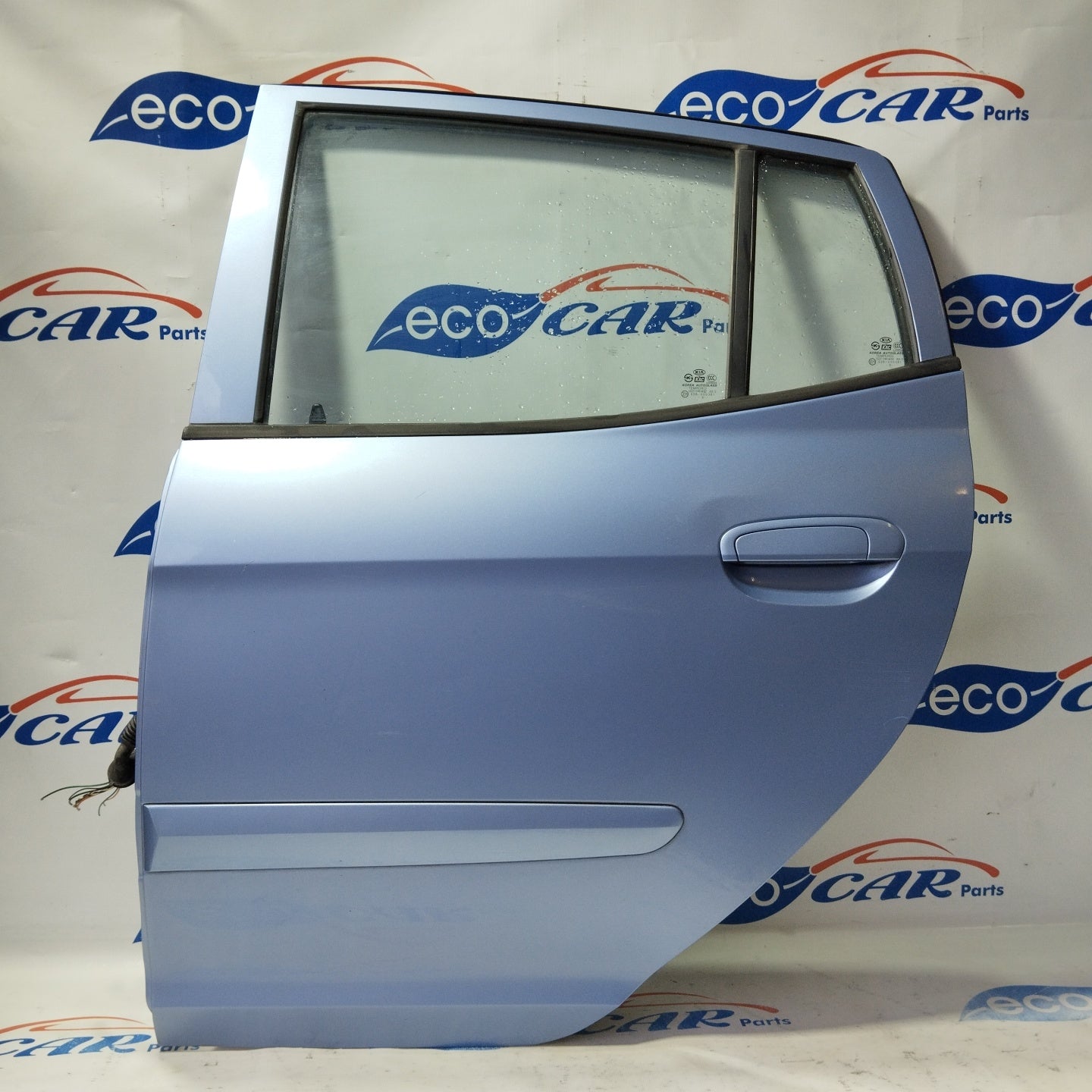 Sportello posteriore sx azzurro lieve Kia Picanto 2010 ecoAG3224