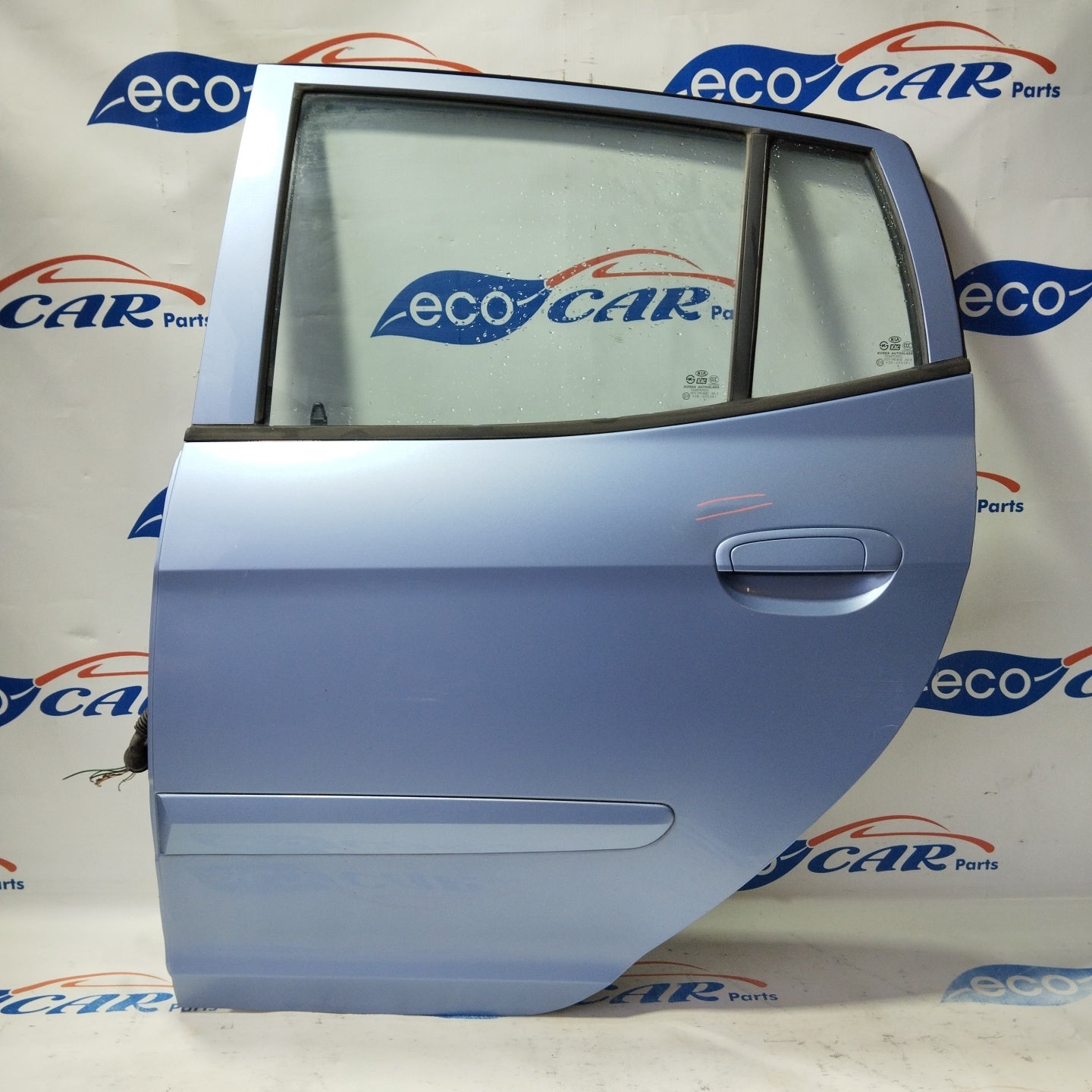 Sportello posteriore sx azzurro lieve Kia Picanto 2010 ecoAG3224