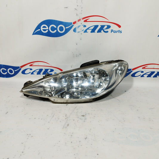 Fanale anteriore sx Peugeot 206 2004 codice: 9628666880 ecoAC5671