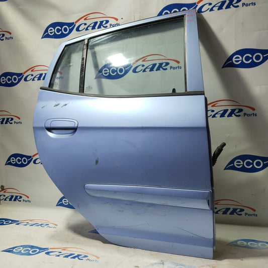 Light blue right rear door Kia Picanto 2010 ecoAG3225