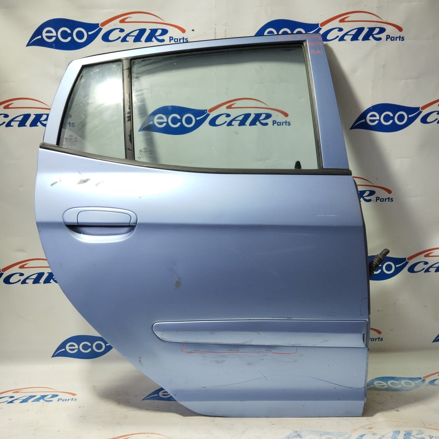 Sportello posteriore dx azzurro Kia Picanto 2010 ecoAG3225