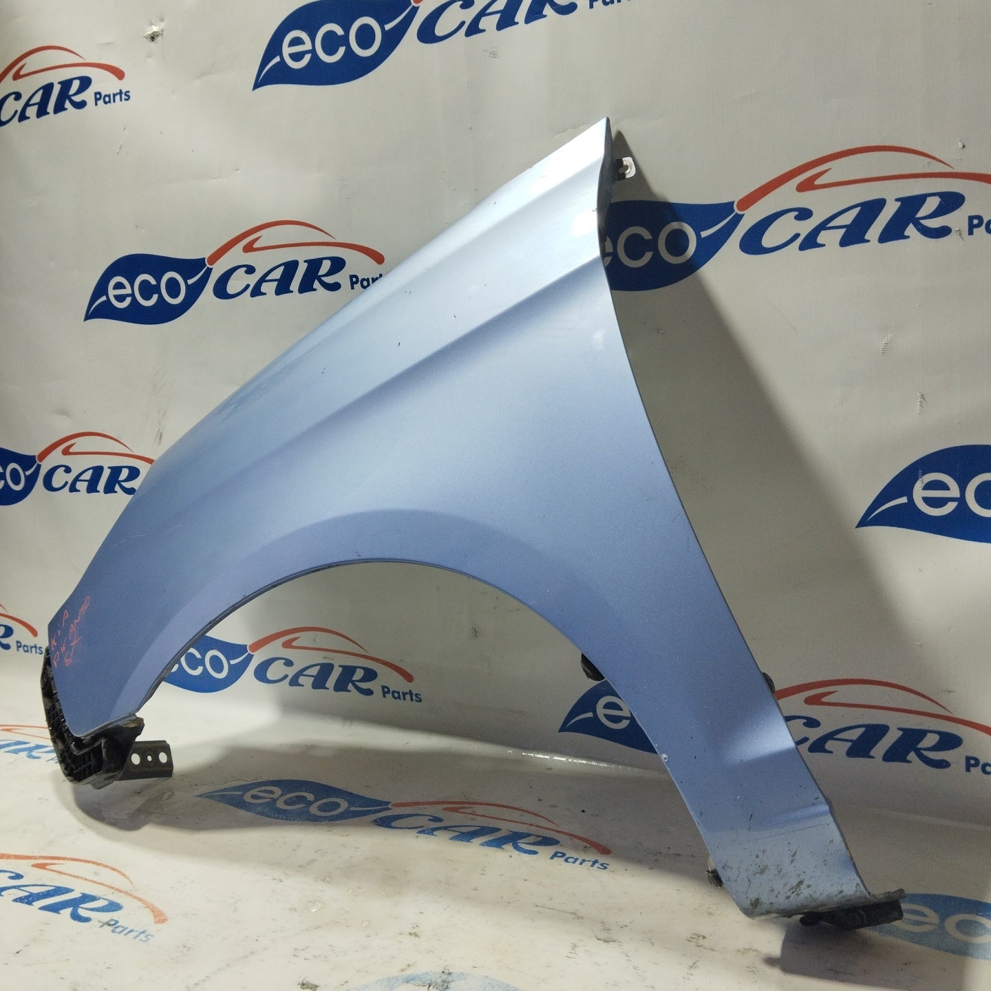 Left light blue mudguard Kia Picanto 2010 ecoAG3226