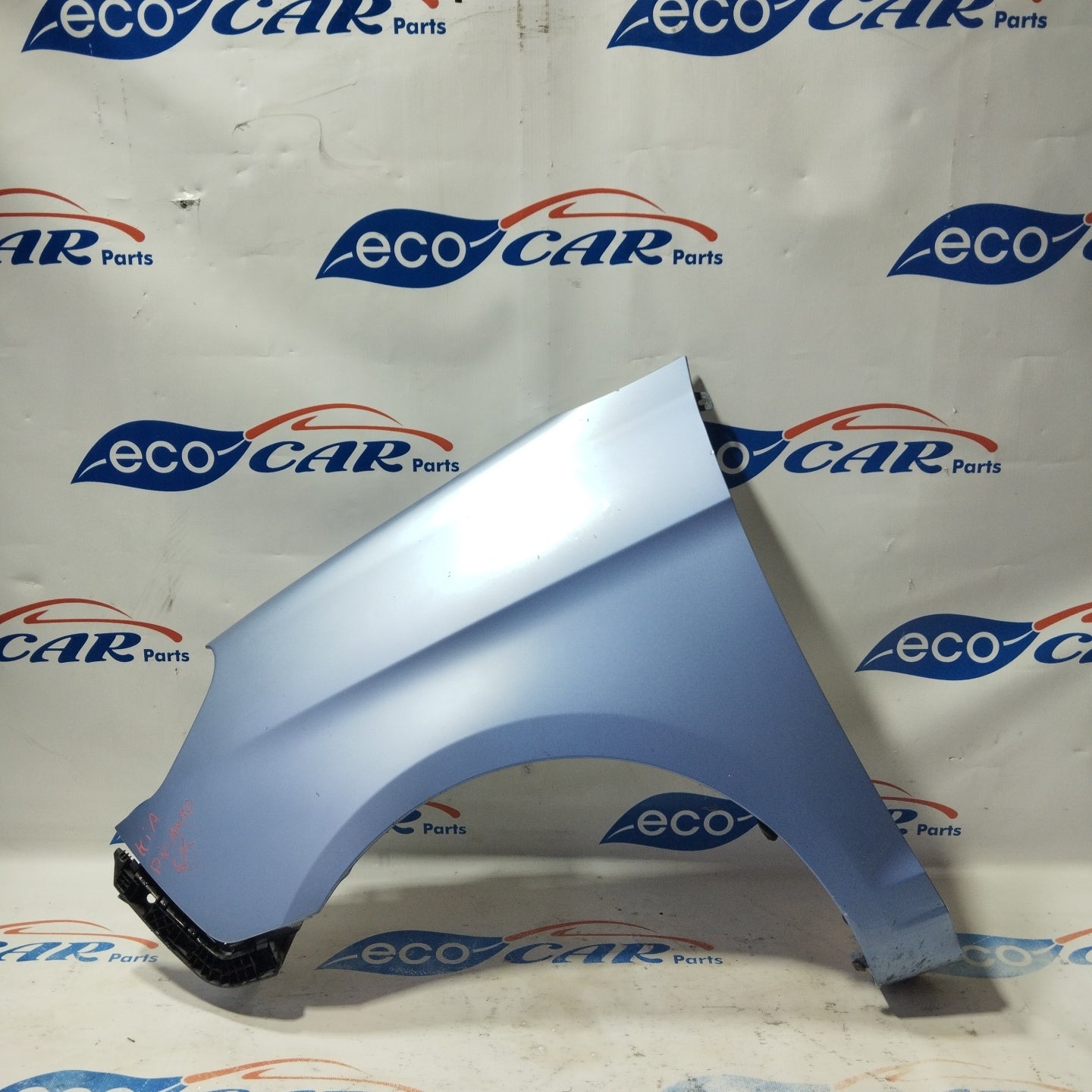 Left light blue mudguard Kia Picanto 2010 ecoAG3226