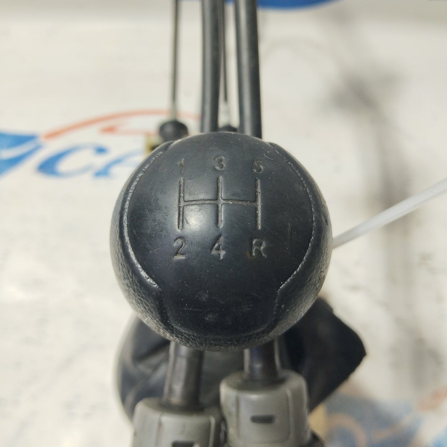 Gear lever with cables Kia Picanto 1.1B/GPL Cod. 07510-9k01 ecoAG3227