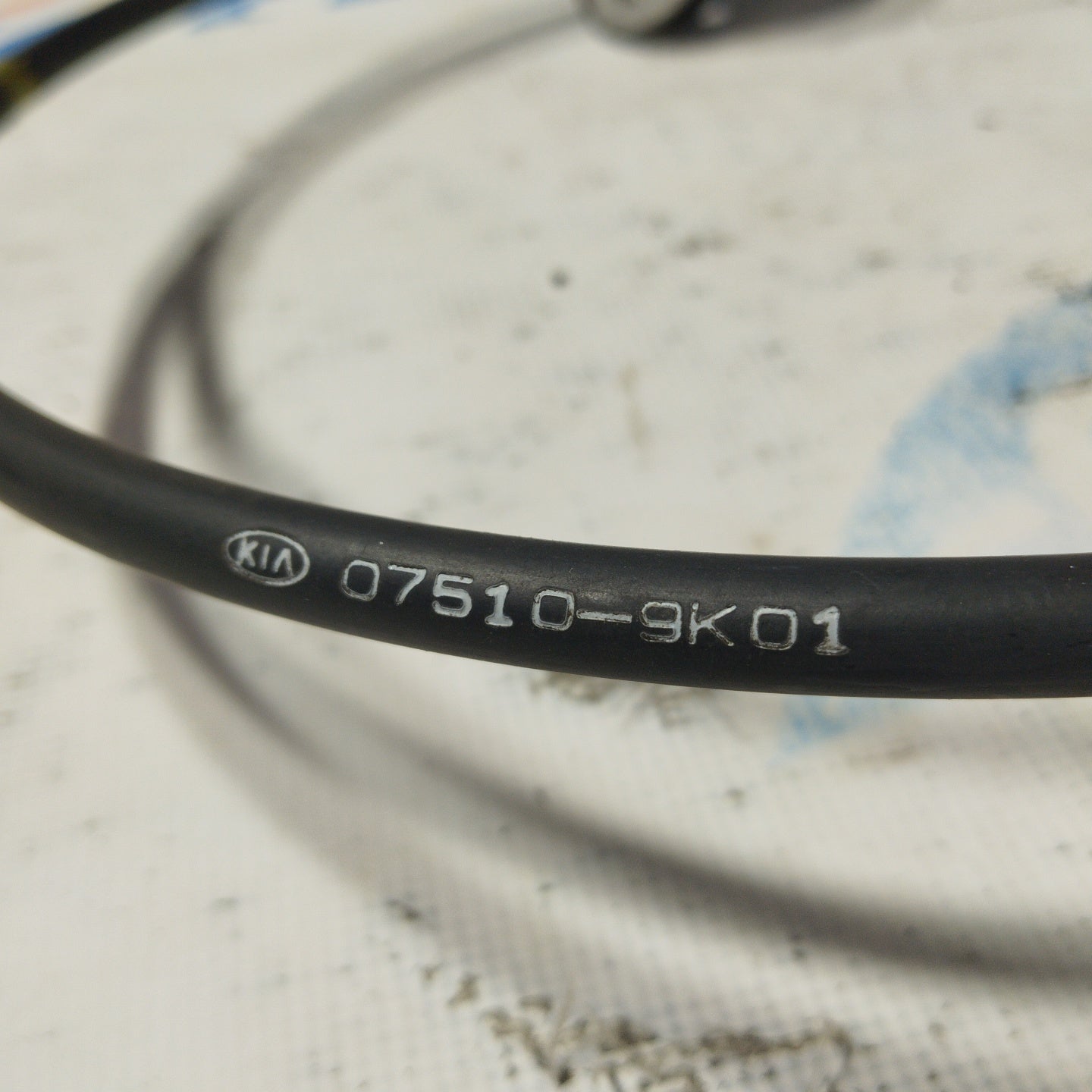 Gear lever with cables Kia Picanto 1.1B/GPL Cod. 07510-9k01 ecoAG3227