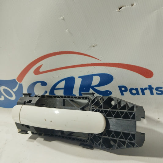 White front right external handle Volkswagen Polo 2014 code: 5N0839885H ecoAG3229