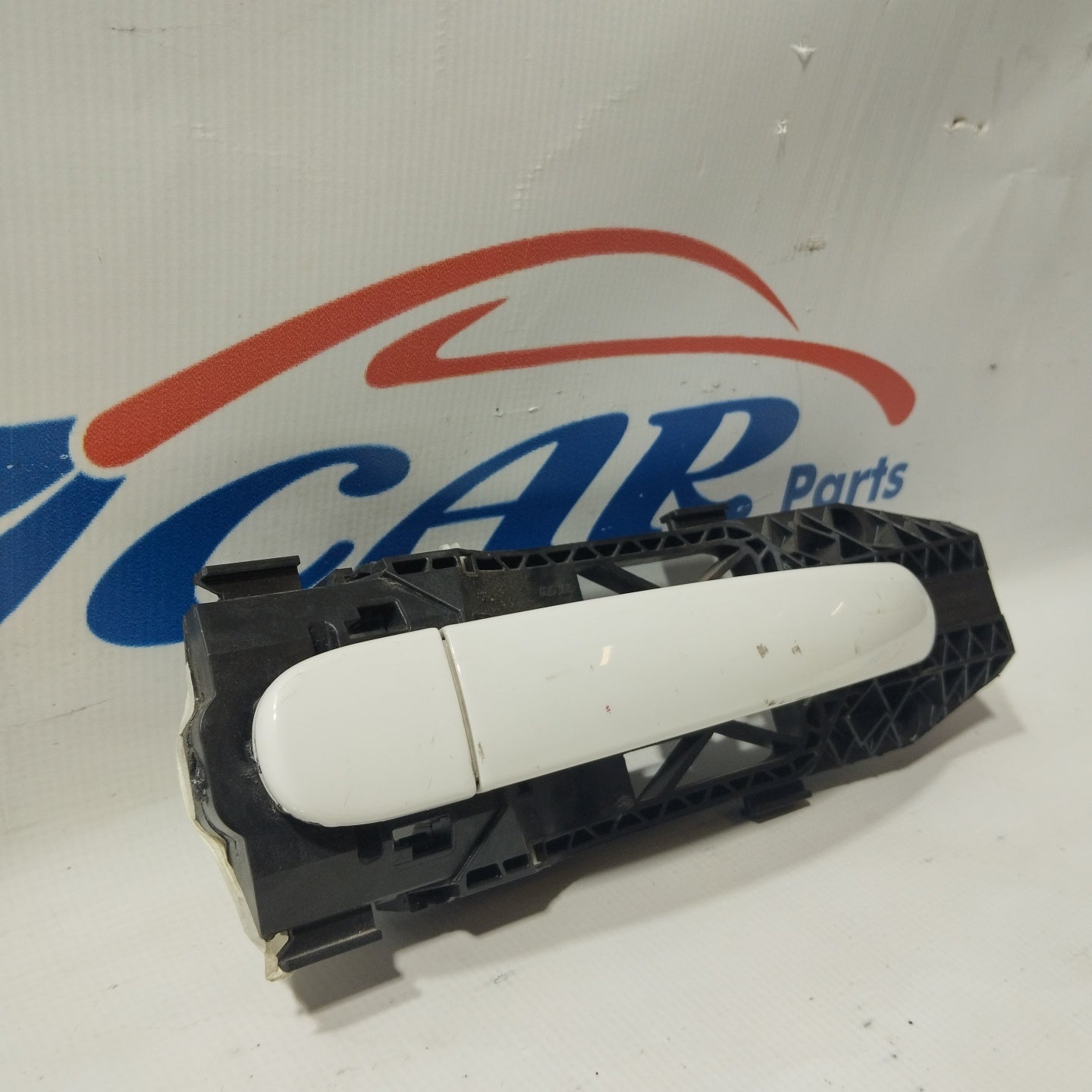 White front right external handle Volkswagen Polo 2014 code: 5N0839885H ecoAG3229