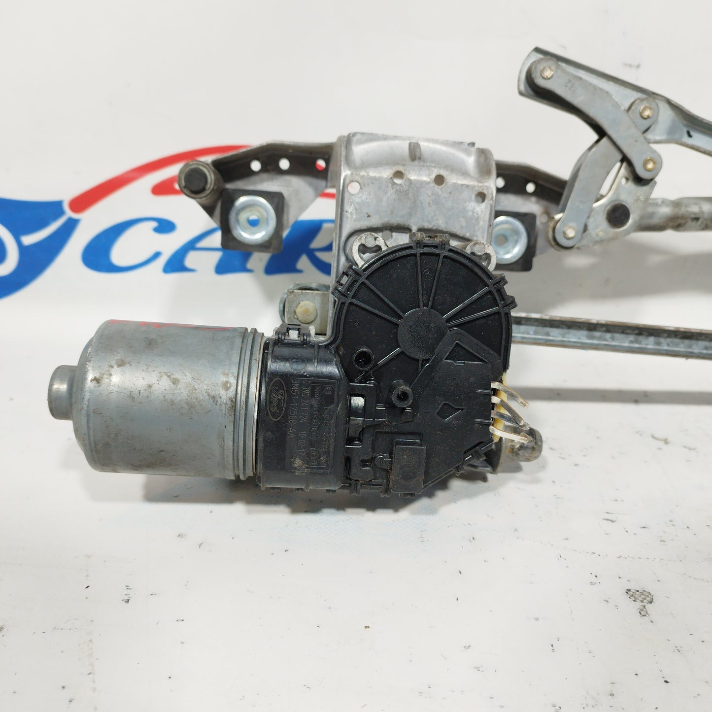Front windshield wiper motor Ford C-max 2007 code: 3m51-17504-ag ecoAC5683