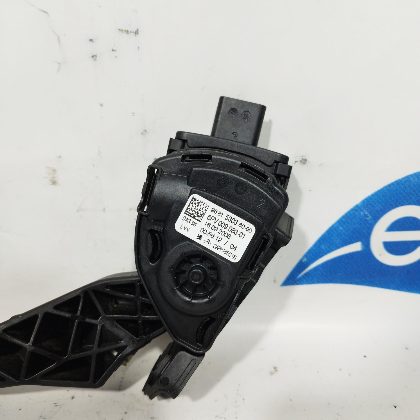 Accelerator pedal Peugeot 308 1.6 hdi 2010 code: 9681530380-00 ecoAC5684