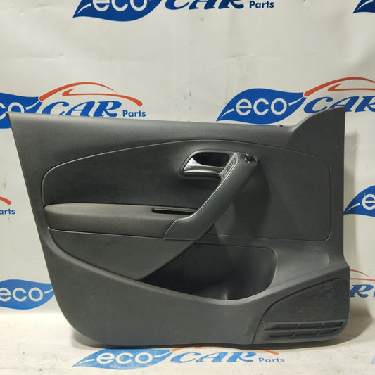 Pannello anteriore sx nero Volkswagen Polo 2014 ecoAG3232