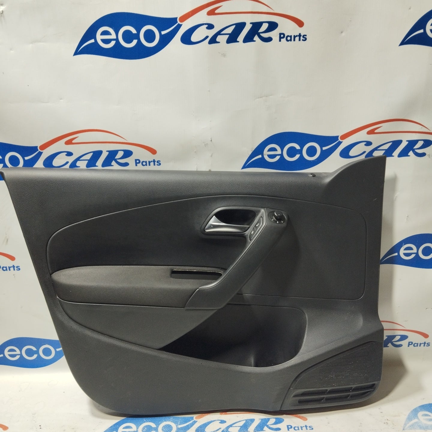 Pannello anteriore sx nero Volkswagen Polo 2014 ecoAG3232