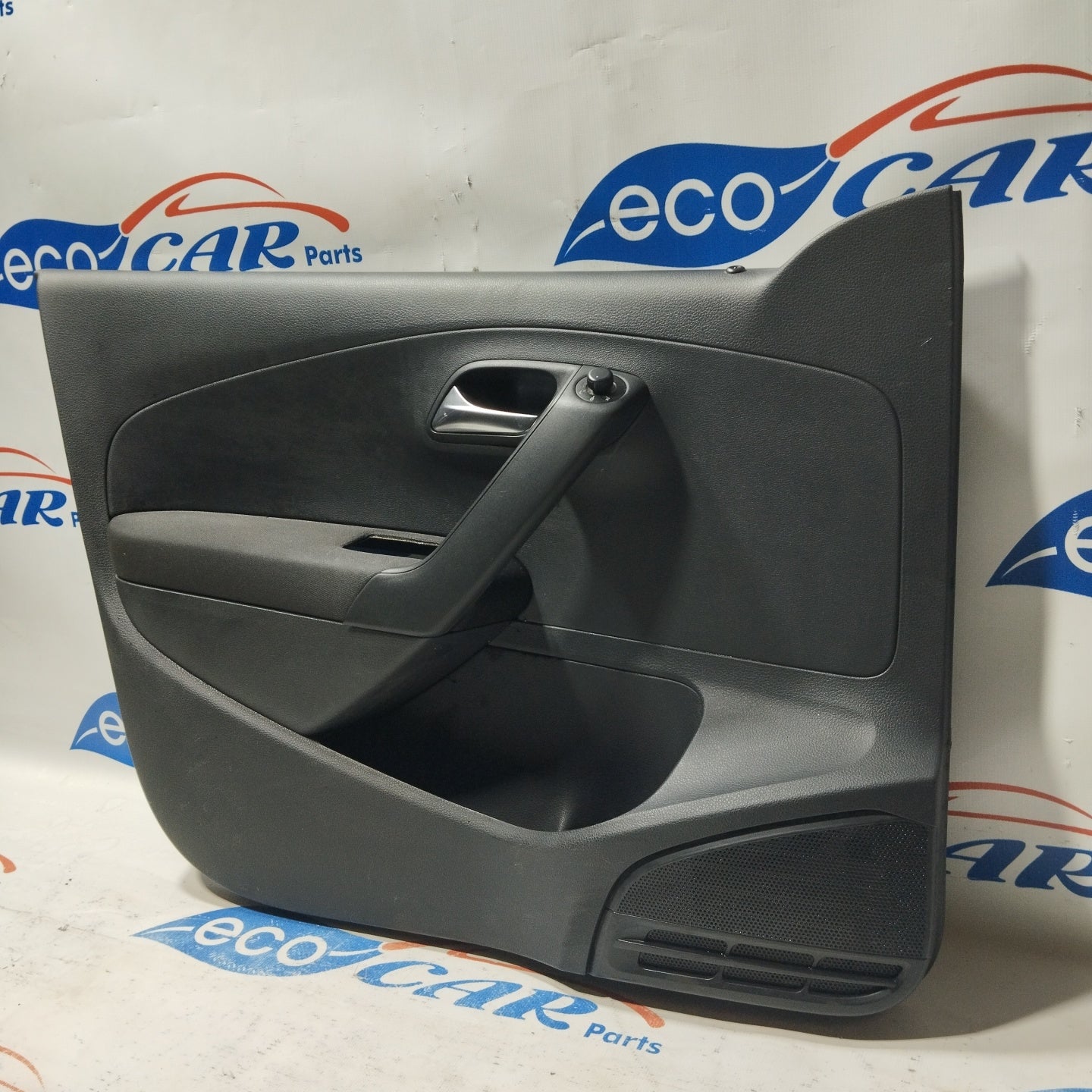 Pannello anteriore sx nero Volkswagen Polo 2014 ecoAG3232