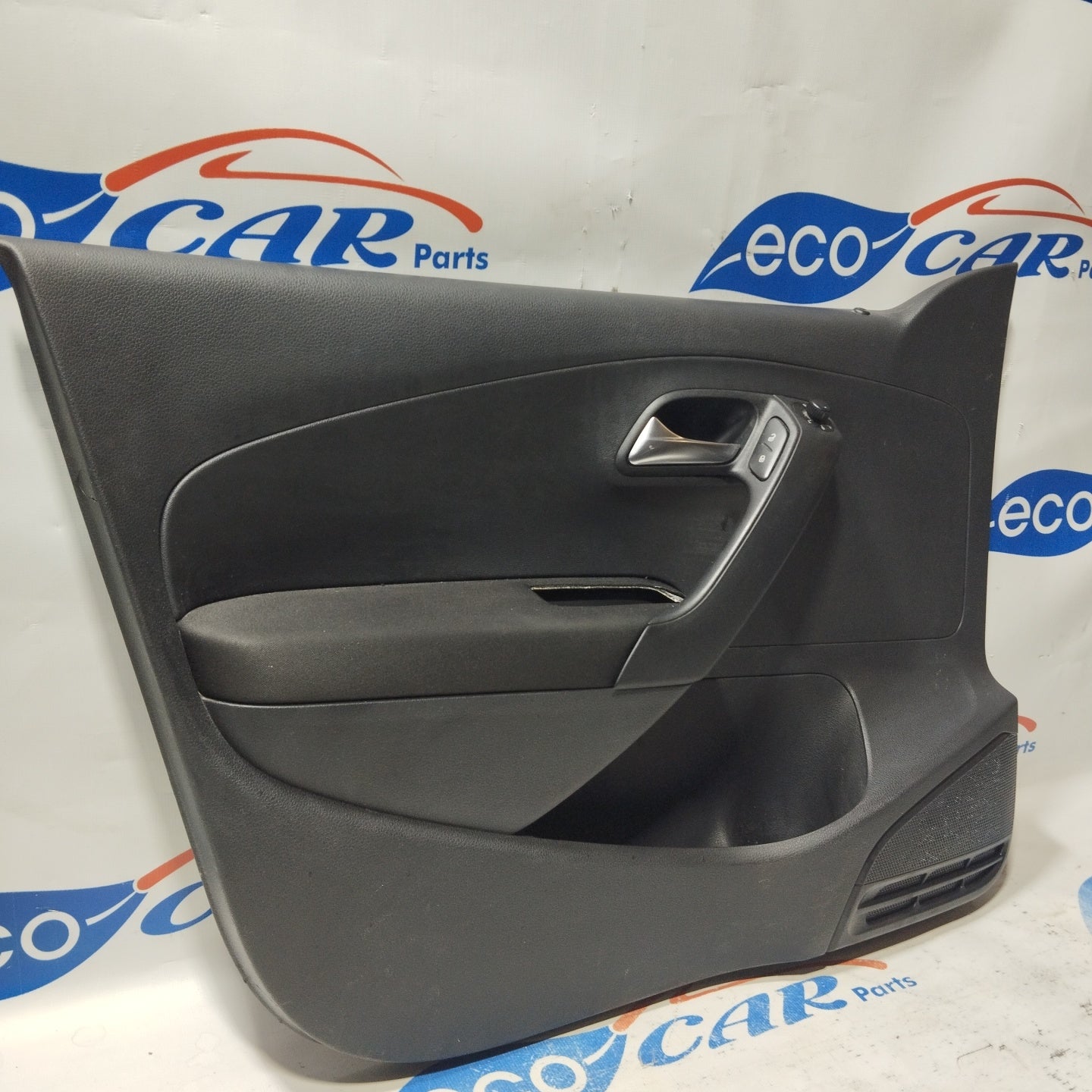 Pannello anteriore sx nero Volkswagen Polo 2014 ecoAG3232