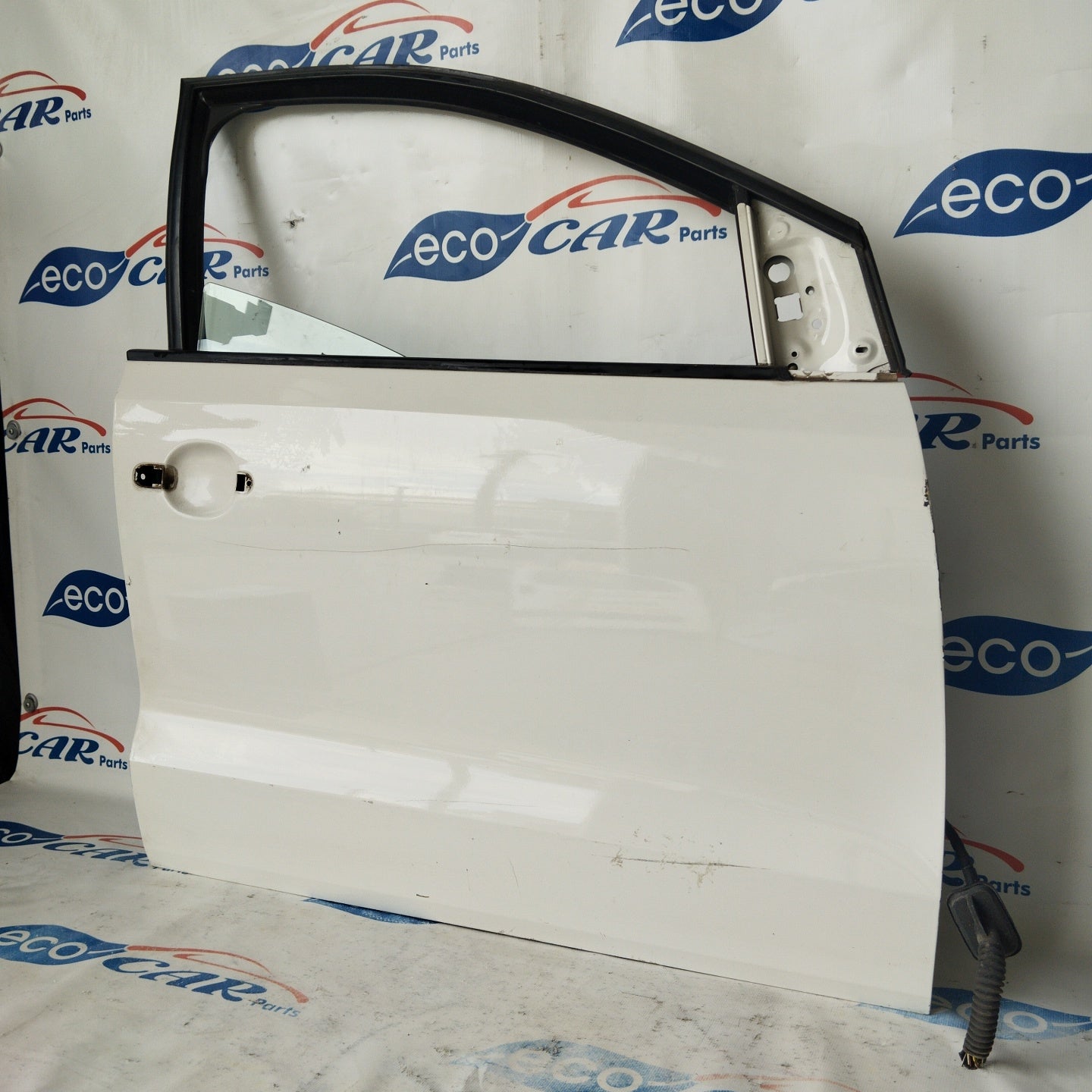 Sportello anteriore dx bianco Volkswagen Polo 2014 ecoAG3234