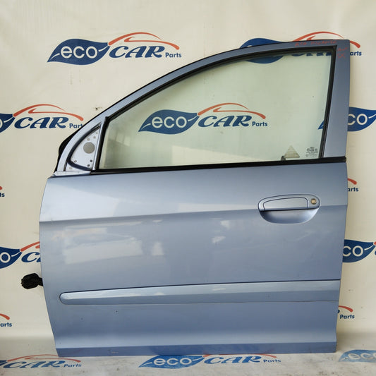 Sportello anteriore sx azzurro Kia Picanto 2010 ecoAG3236