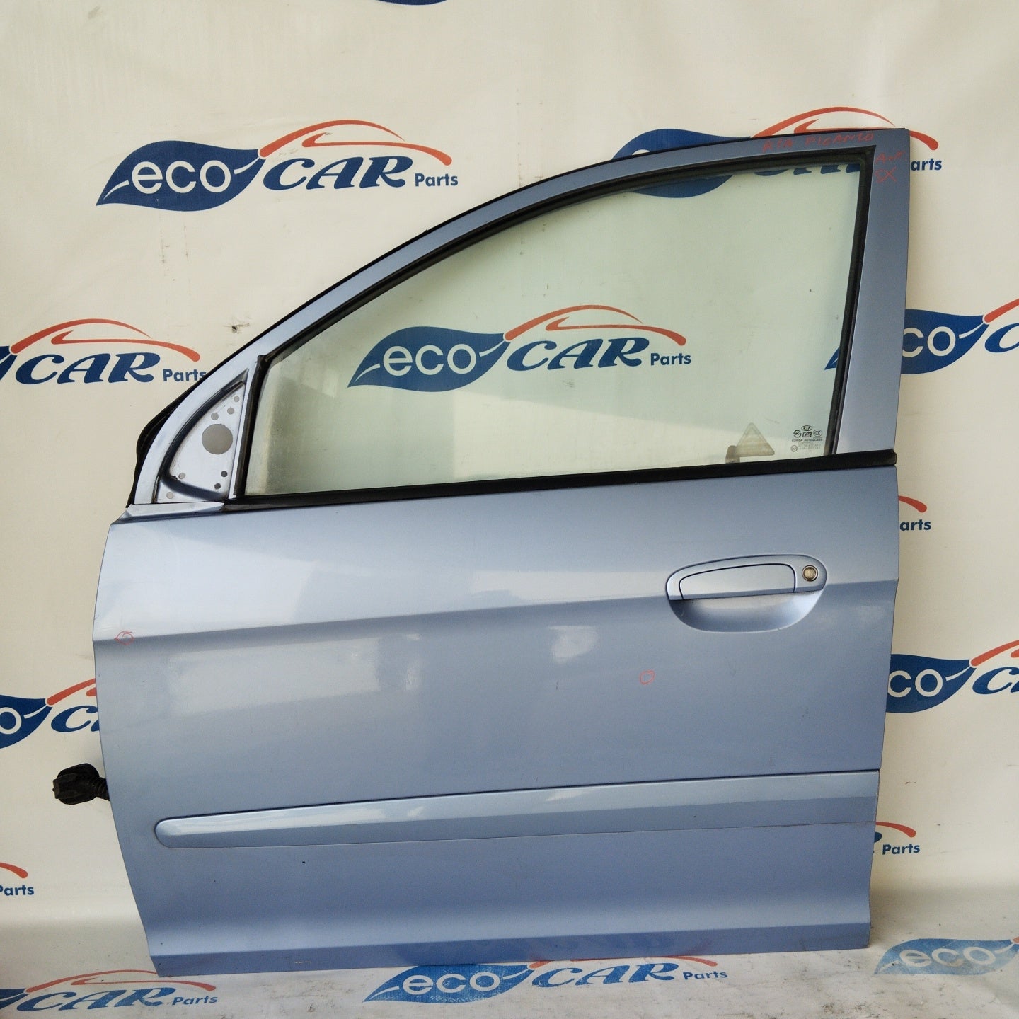 Sportello anteriore sx azzurro Kia Picanto 2010 ecoAG3236