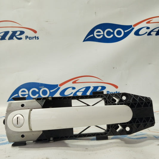 White front left external handle Volkswagen Polo 2014 code: 5n0837885h ecoAG3240