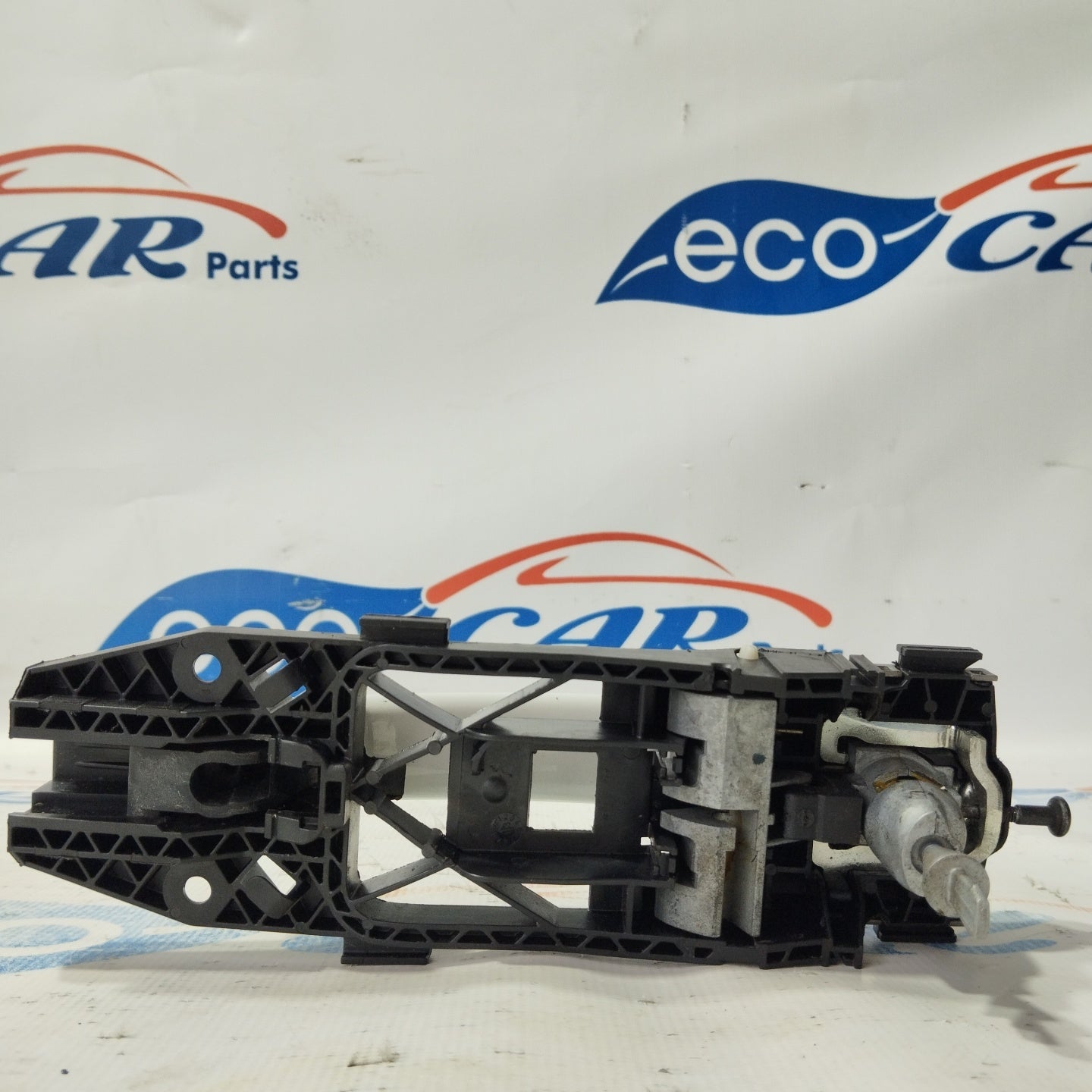 White front left external handle Volkswagen Polo 2014 code: 5n0837885h ecoAG3240