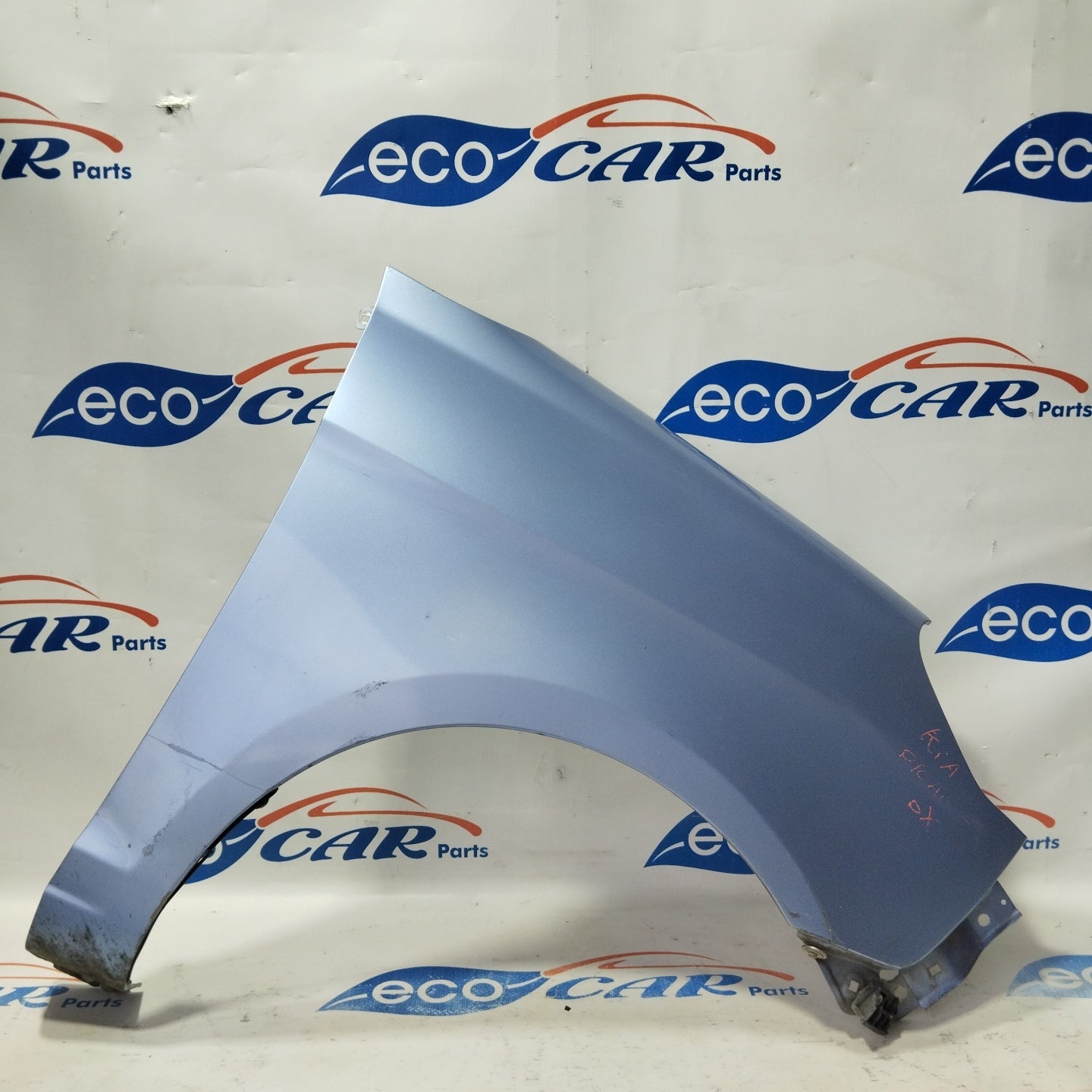 Rechter Kotflügel, blau, Kia Picanto 2010 ecoAG3243