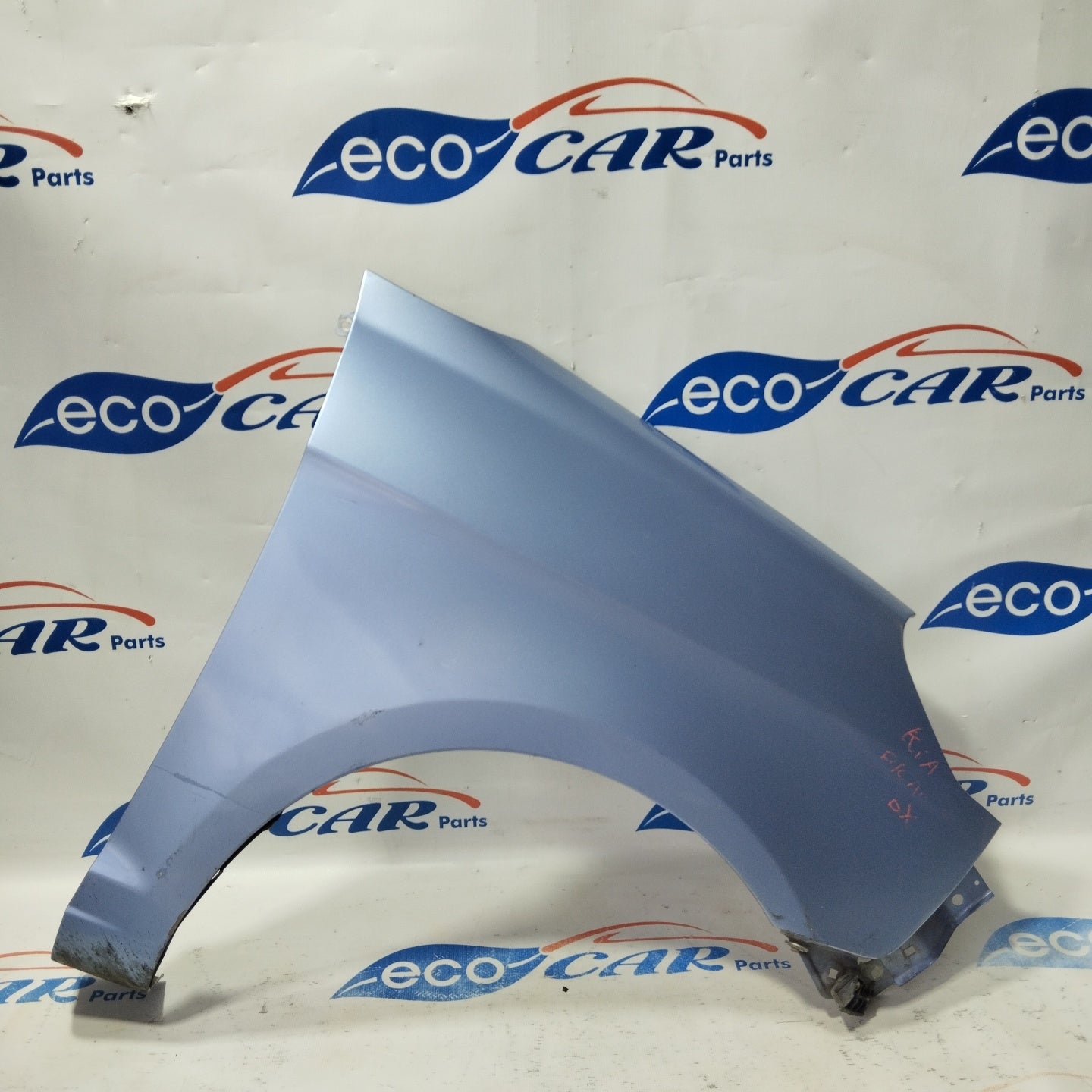 Rechter Kotflügel, blau, Kia Picanto 2010 ecoAG3243