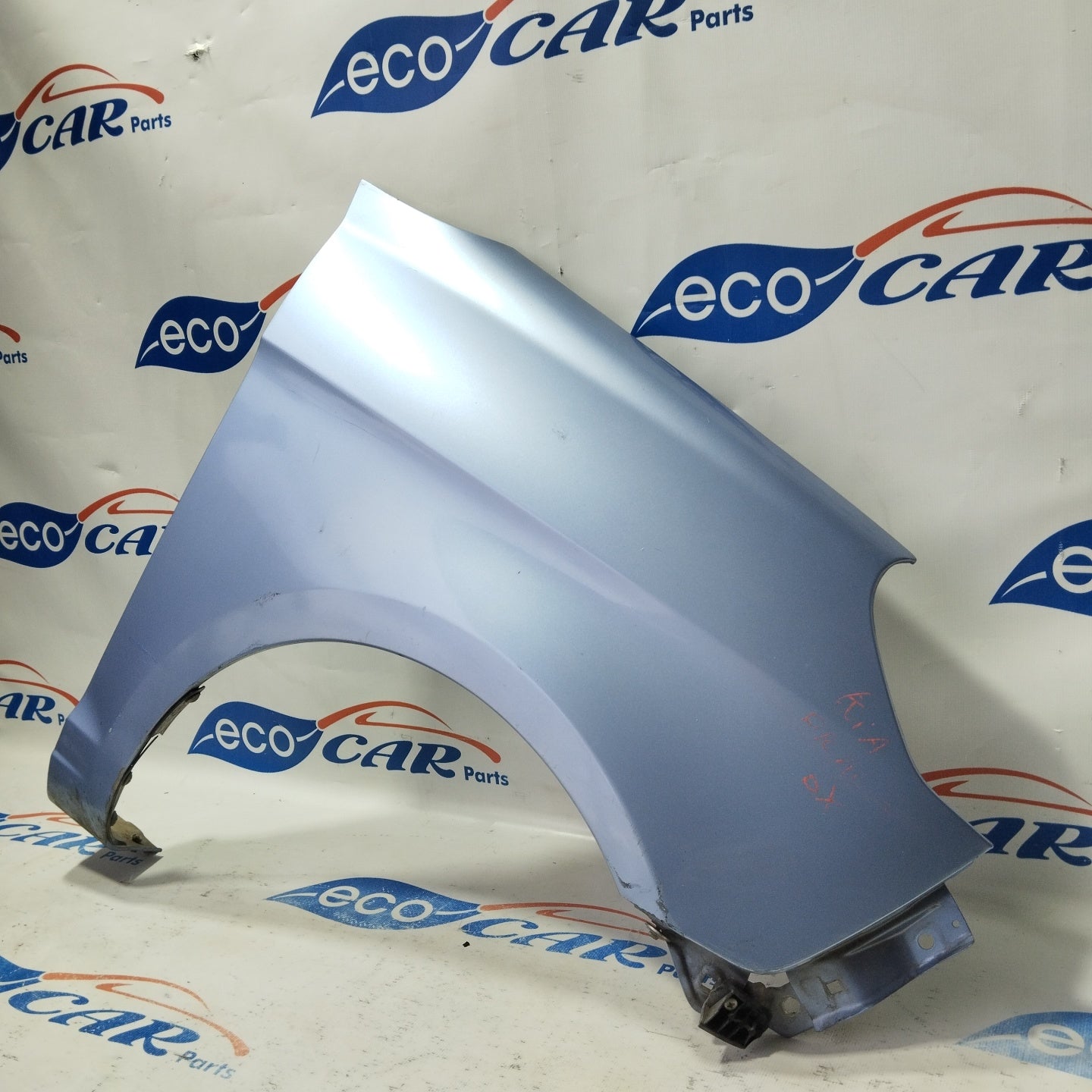 Rechter Kotflügel, blau, Kia Picanto 2010 ecoAG3243