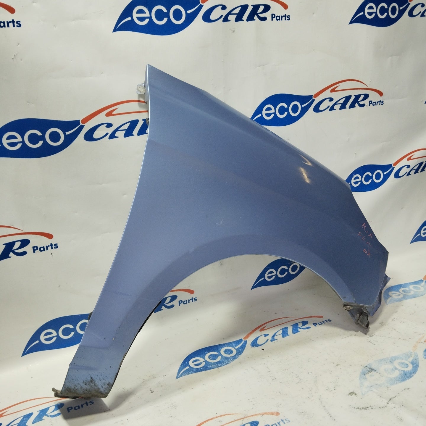 Rechter Kotflügel, blau, Kia Picanto 2010 ecoAG3243