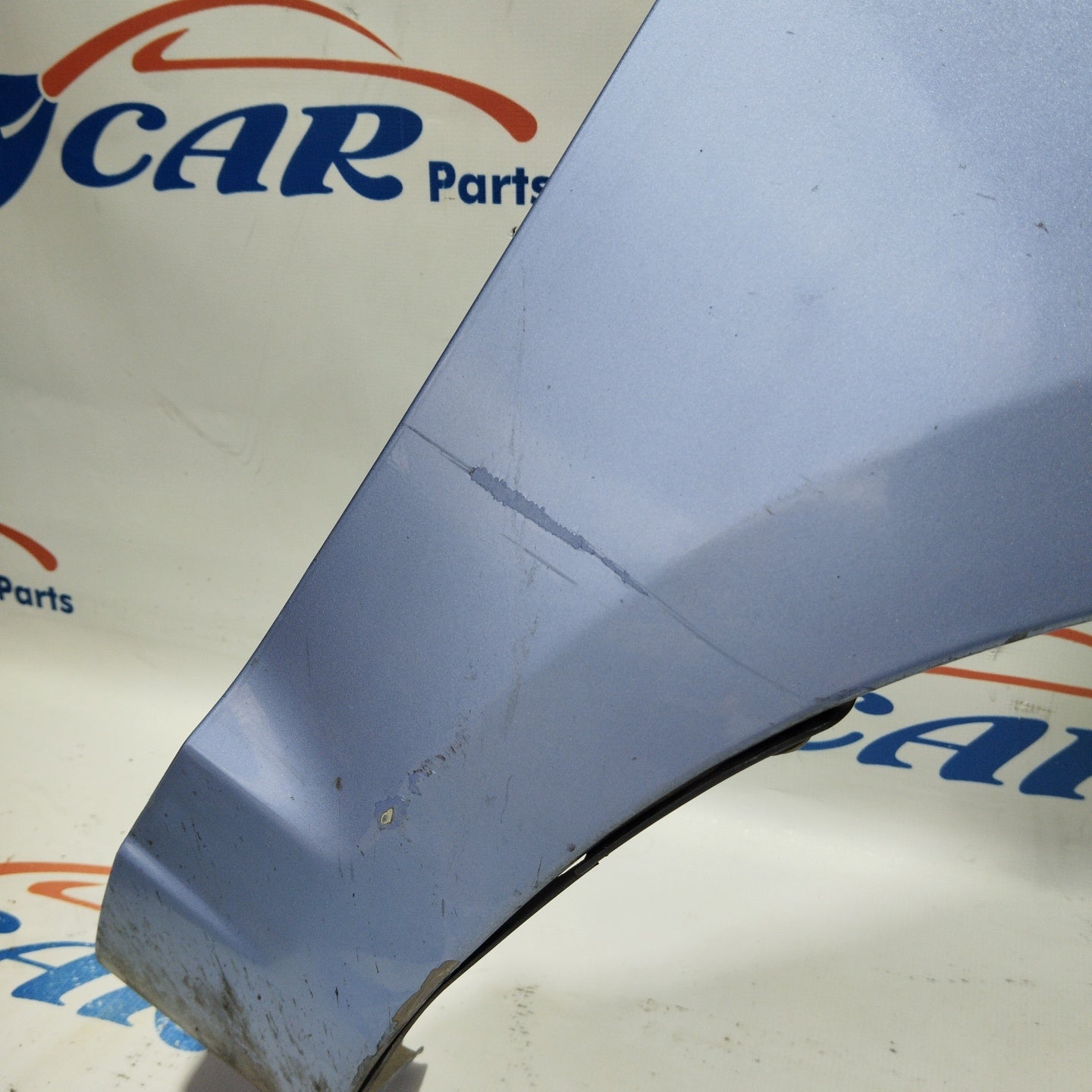 Rechter Kotflügel, blau, Kia Picanto 2010 ecoAG3243