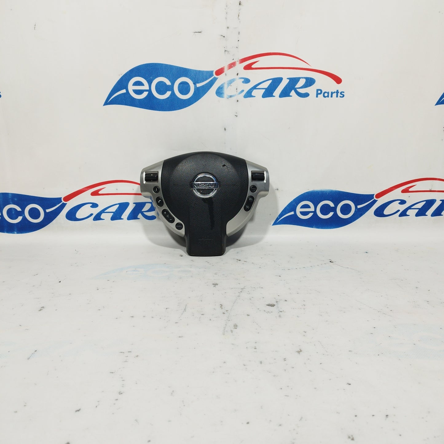 Airbag volante con mandos Nissan Qashqai 2010 ecoAC5699