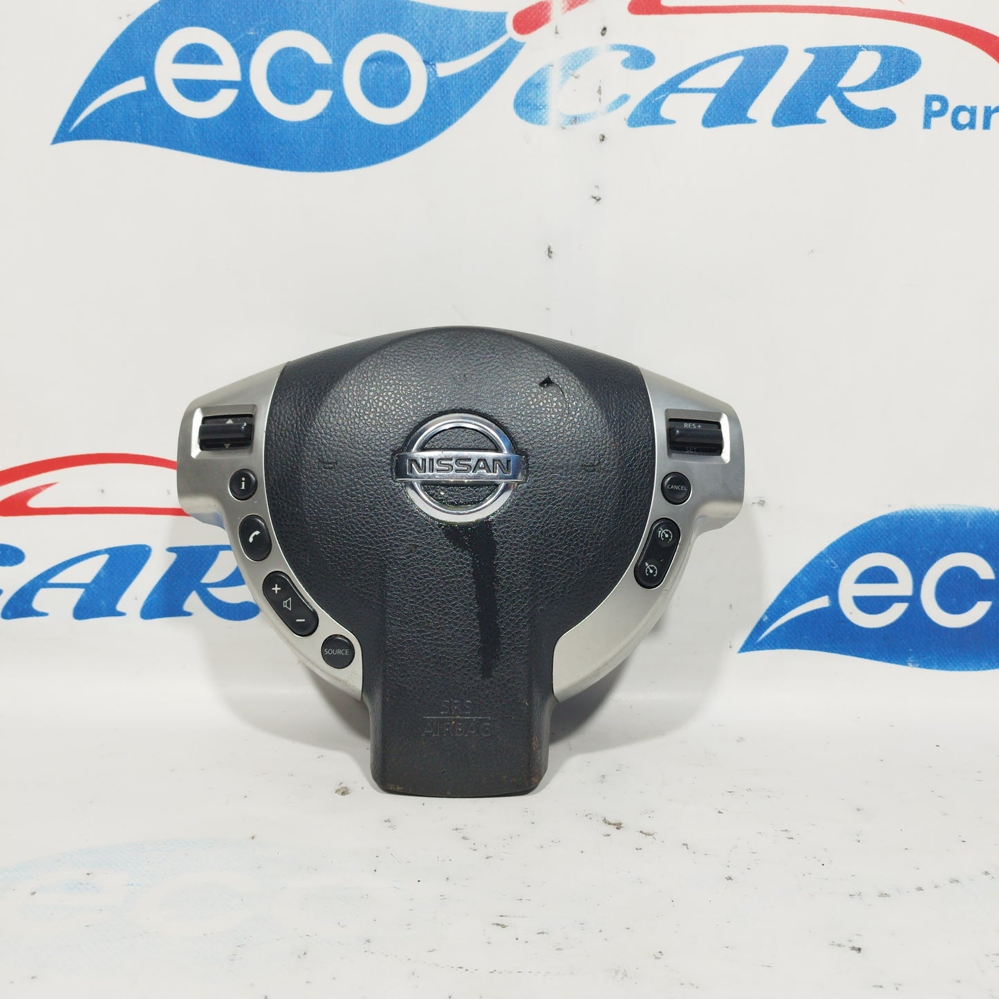 Airbag volante con mandos Nissan Qashqai 2010 ecoAC5699