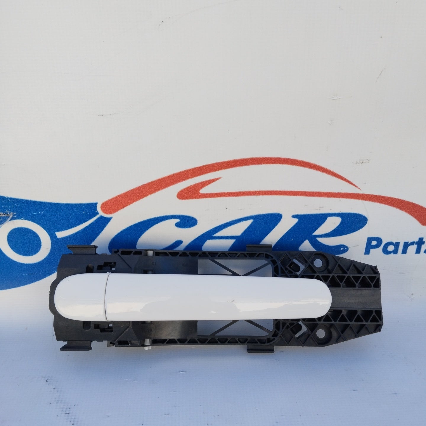 White rear right external handle Volkswagen Polo 2014 ecoAG3246