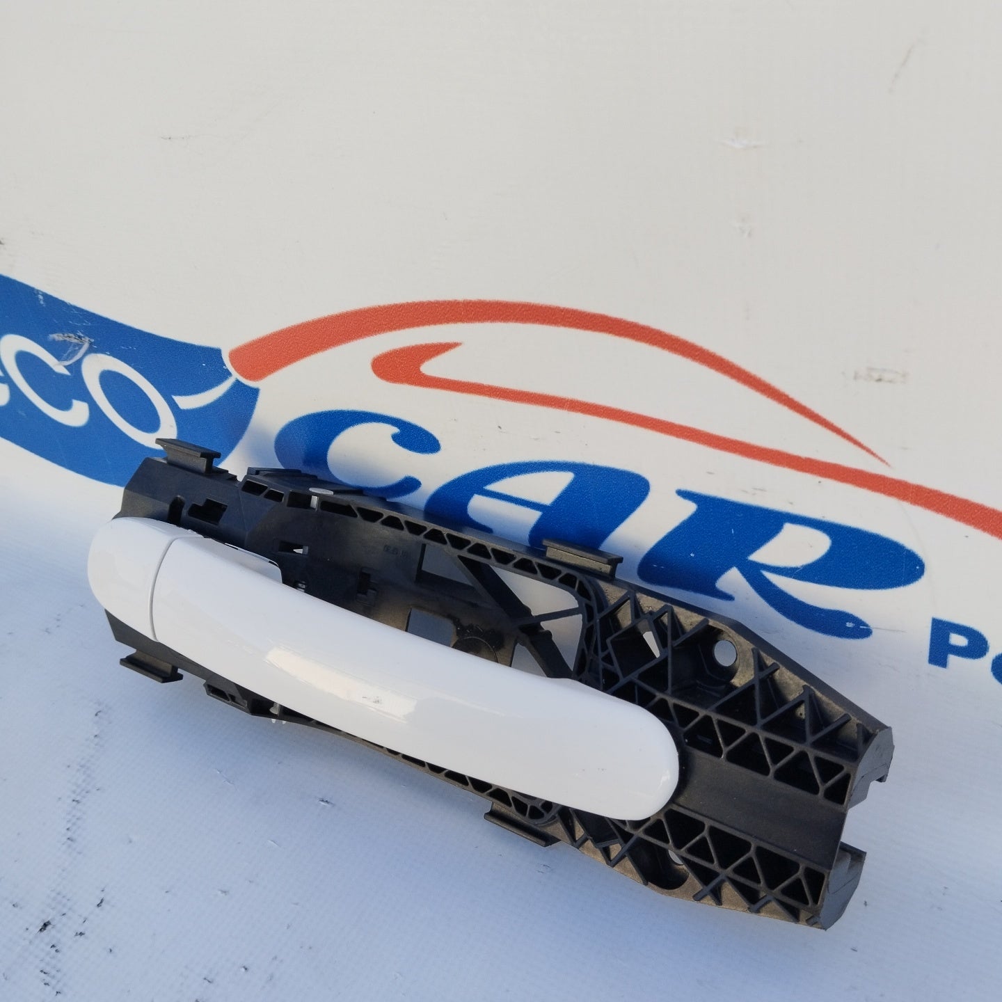 White rear right external handle Volkswagen Polo 2014 ecoAG3246