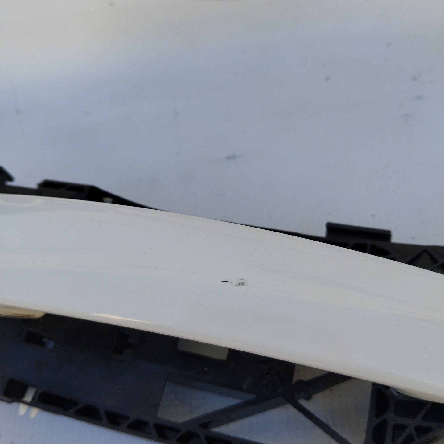 White rear right external handle Volkswagen Polo 2014 ecoAG3246