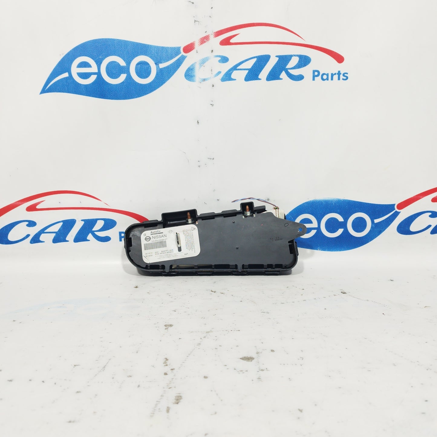 Right front seat airbag Nissan Qashqai 2010 code: 6009384 ecoAC5711