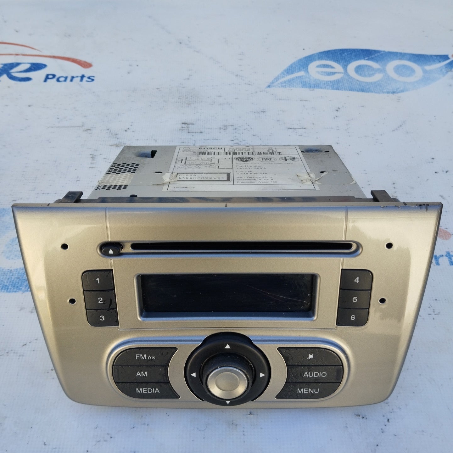 Autoradio Alfa Romeo Mito cod: 1560919080 ecoAG3249