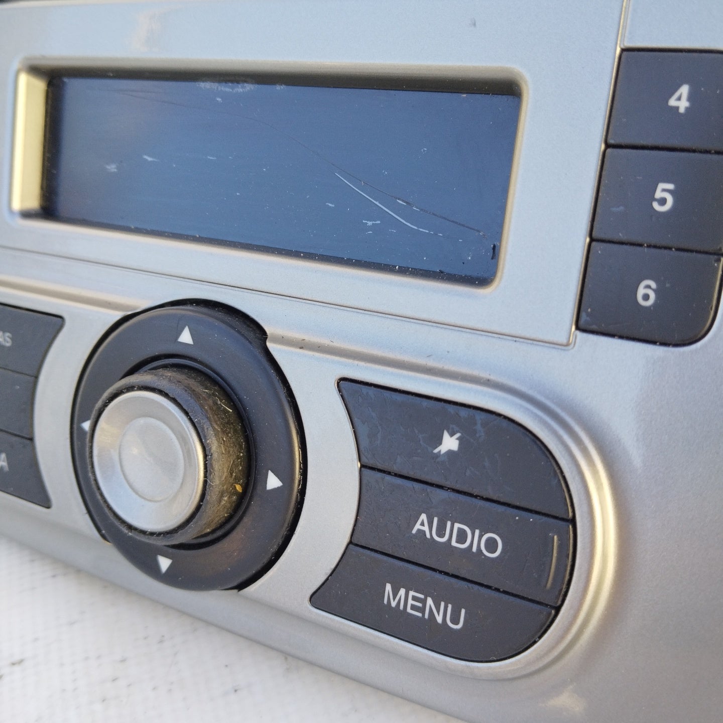 Autoradio Alfa Romeo Mito cod: 1560919080 ecoAG3249