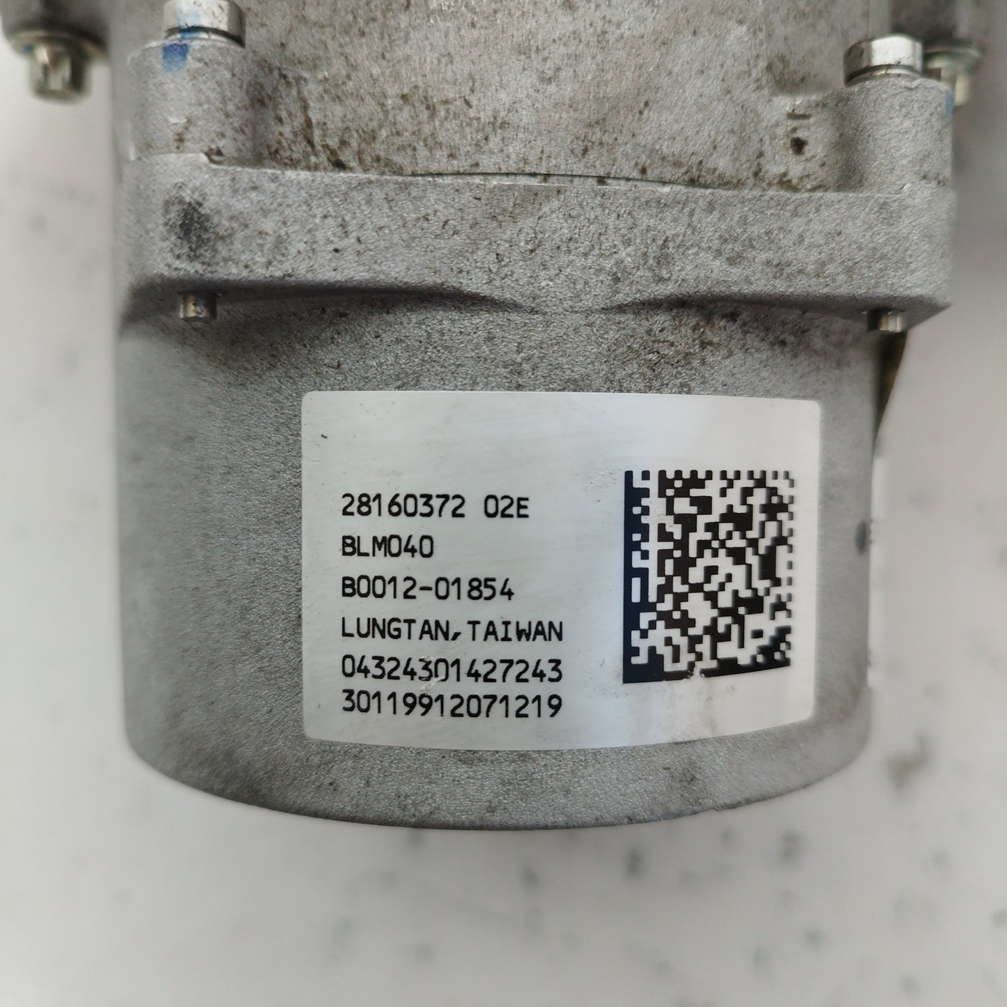 Complete steering column for city Ford Ka 2010 Code: 28160372-02E ecoAC5714