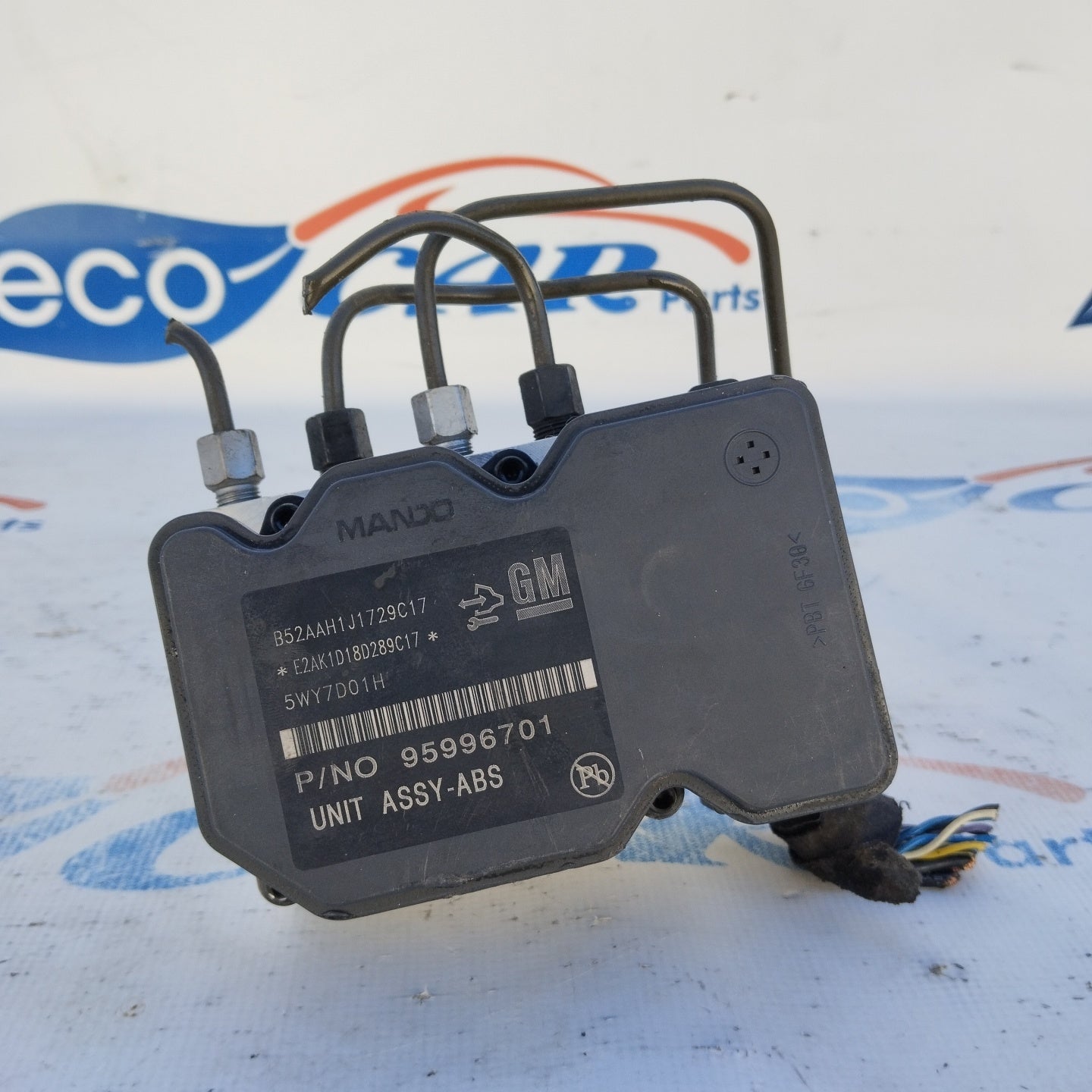 ABS-Pumpe Chevrolet Spark 1.0 B 2011, Teilenummer: 95996701, ecoAG3253