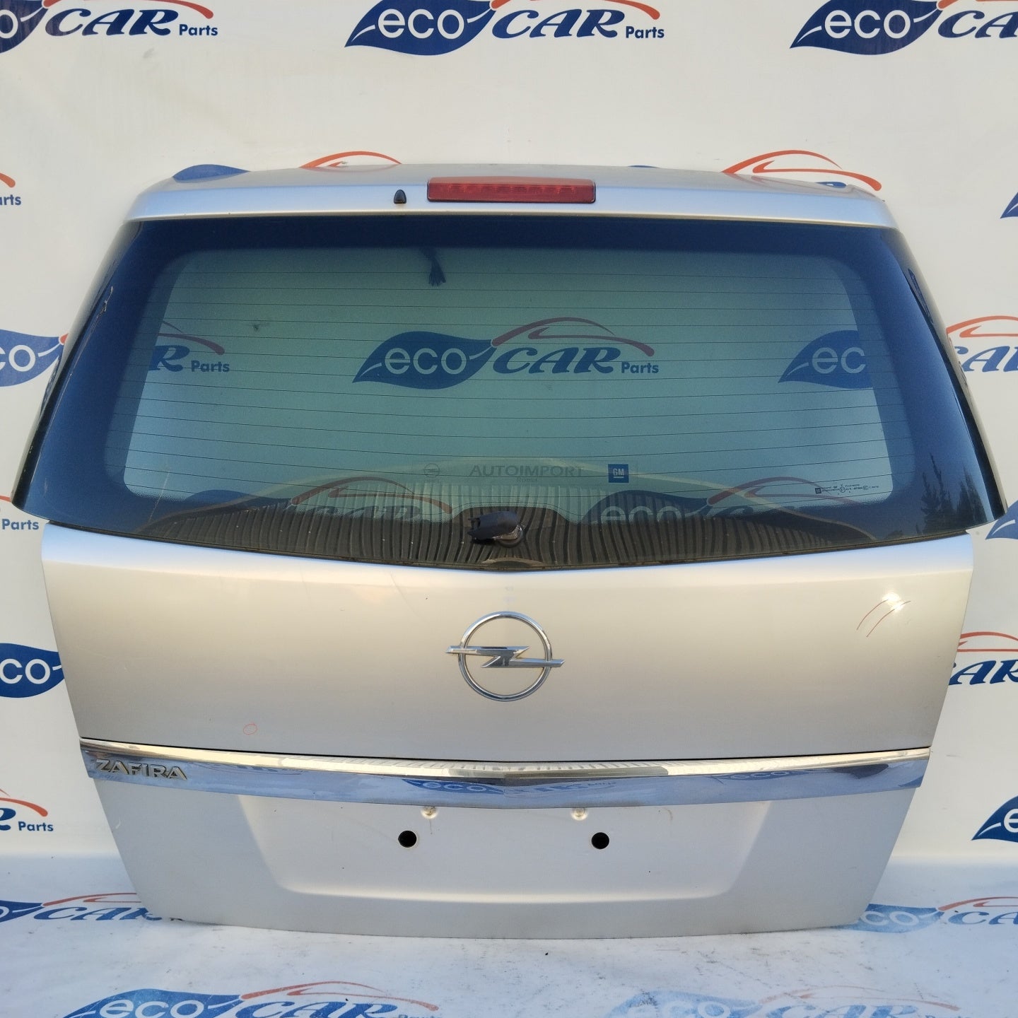 Portellone Opel Zafira B Grigio argento ecoAG3256