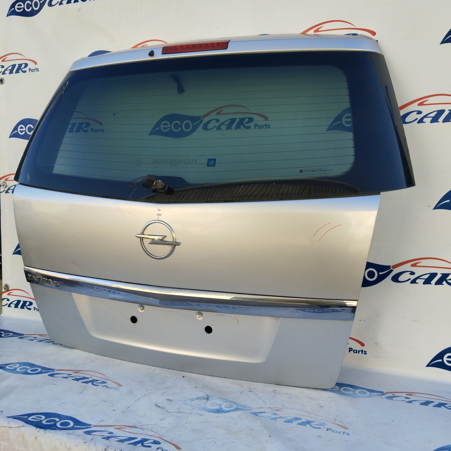 Portellone Opel Zafira B Grigio argento ecoAG3256