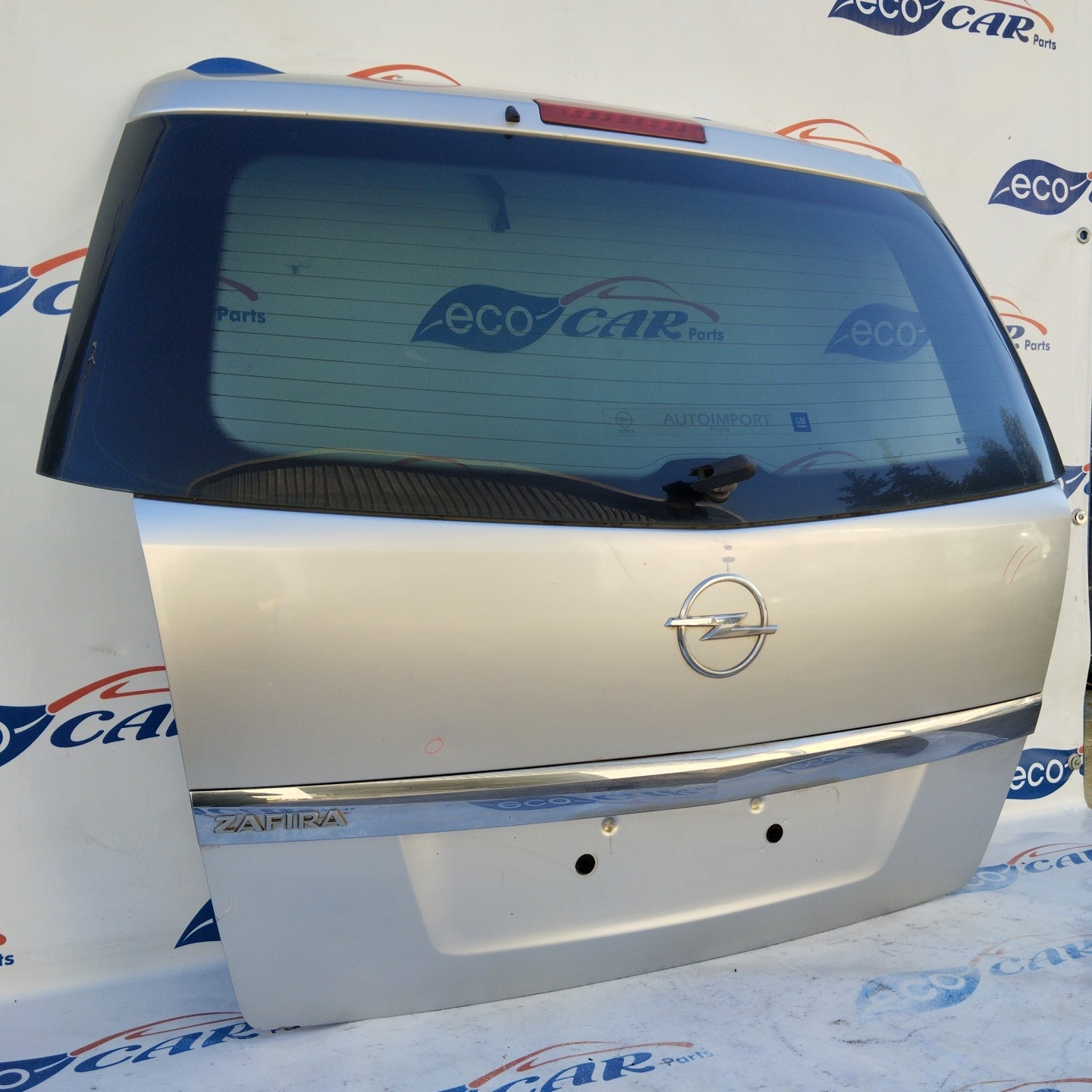 Portellone Opel Zafira B Grigio argento ecoAG3256