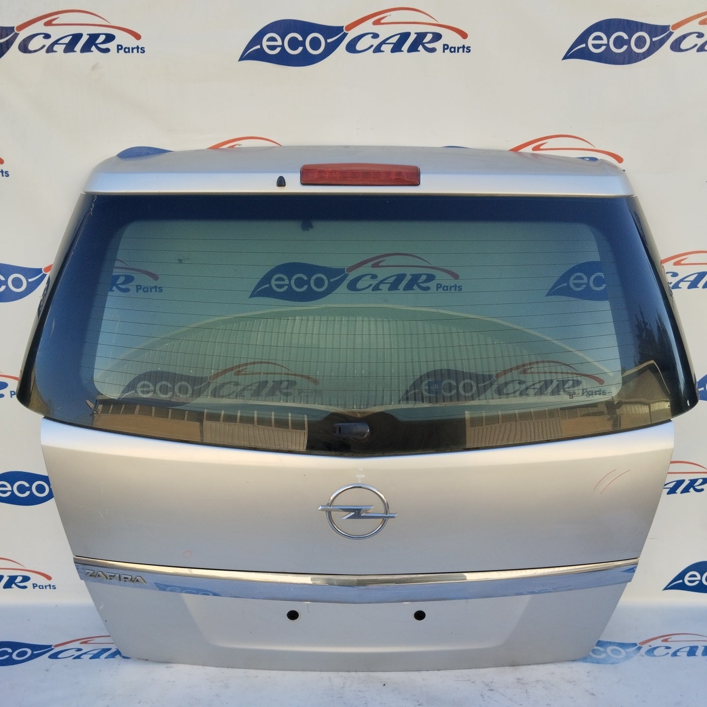 Portellone Opel Zafira B Grigio argento ecoAG3256