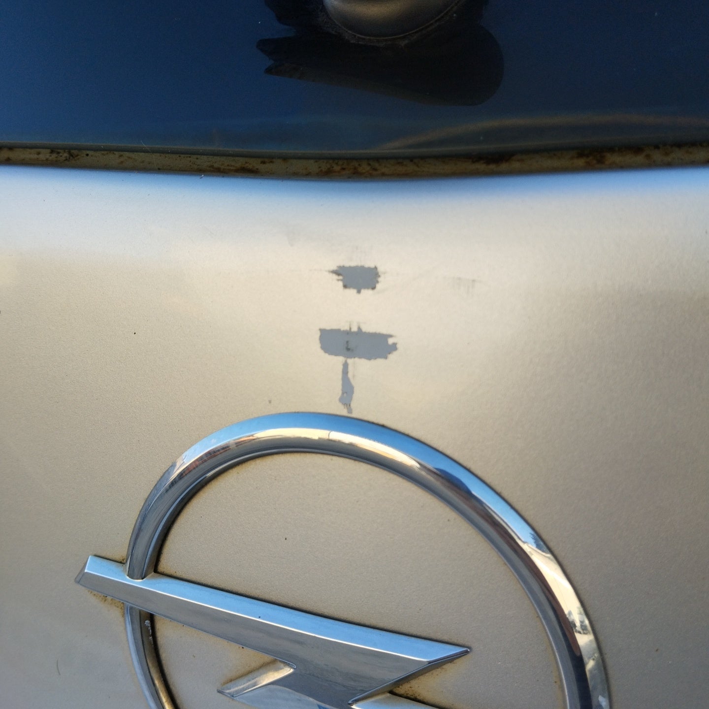 Portellone Opel Zafira B Grigio argento ecoAG3256