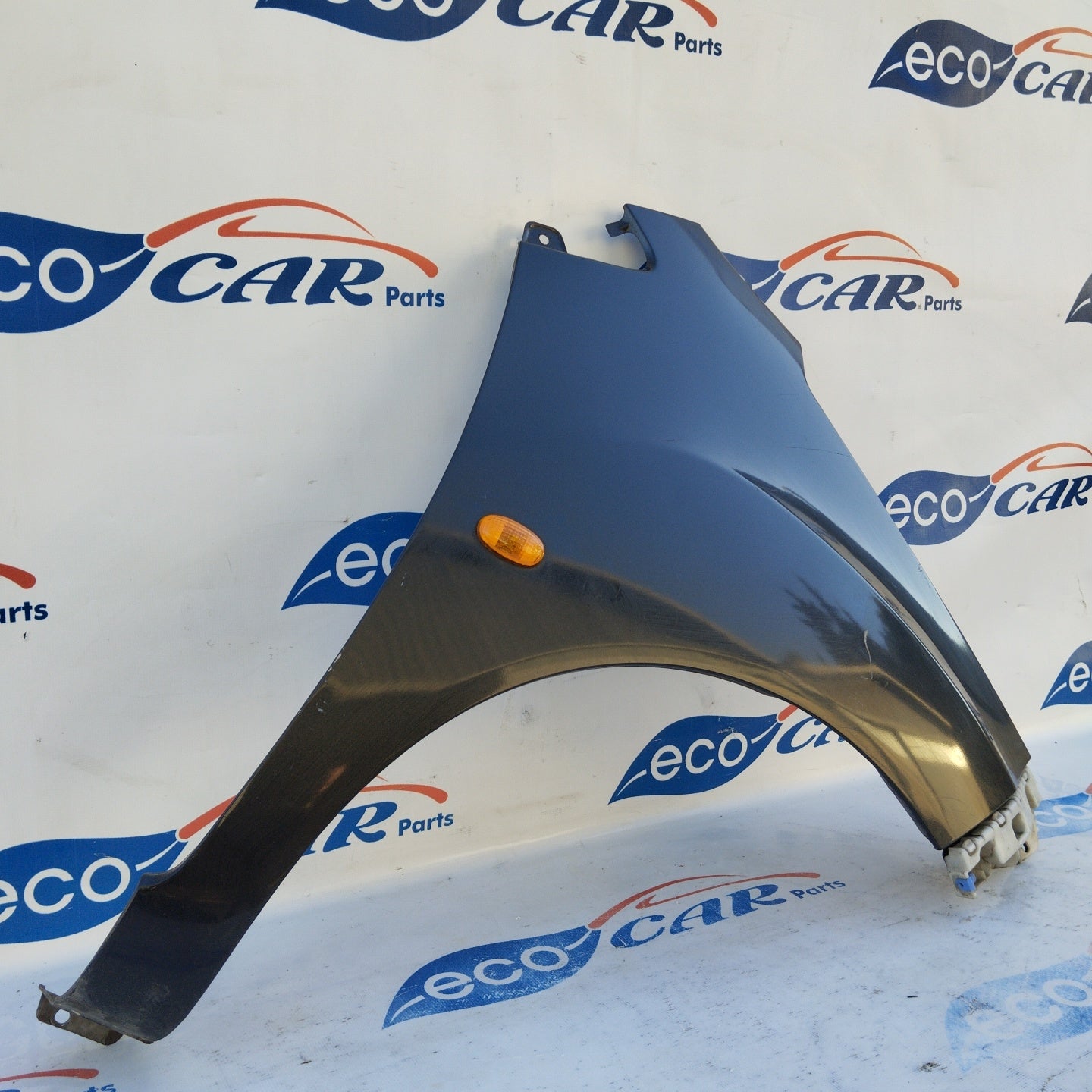Schwarzer rechter Kotflügel Chevrolet Spark 2011 ecoAG3258