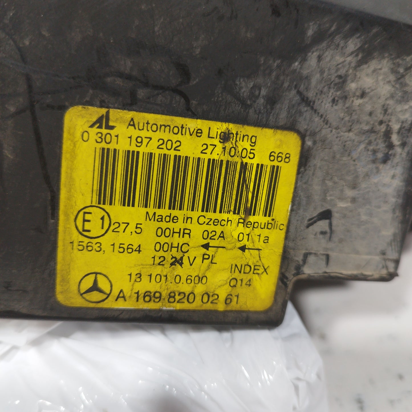 Fanale anteriore destro Mercedes Classe A 2006 Codice: A1698200261 ecoAC5721