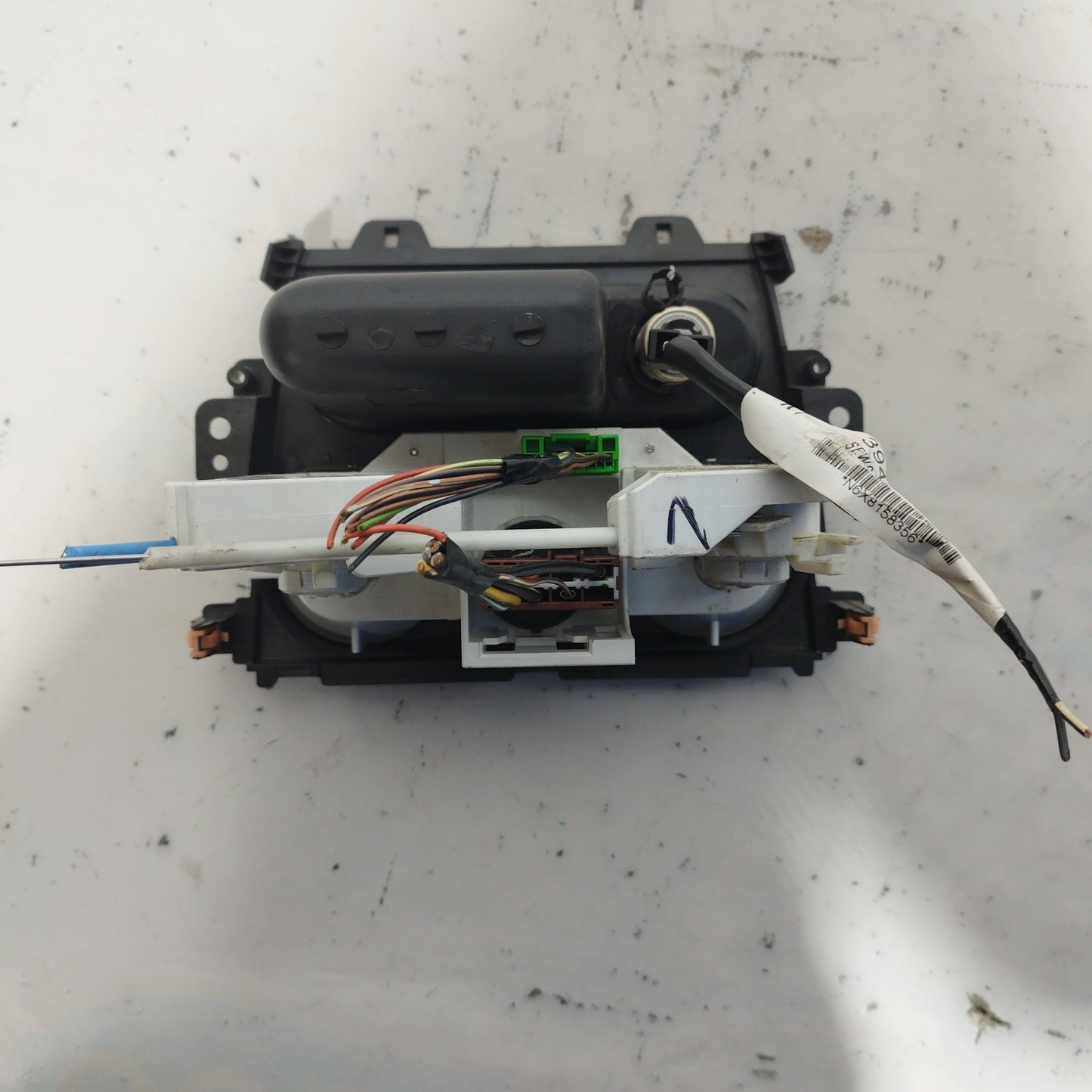 Opel Agila 2010 ecoAC5726 Klimaanlagen-Bedienfeld