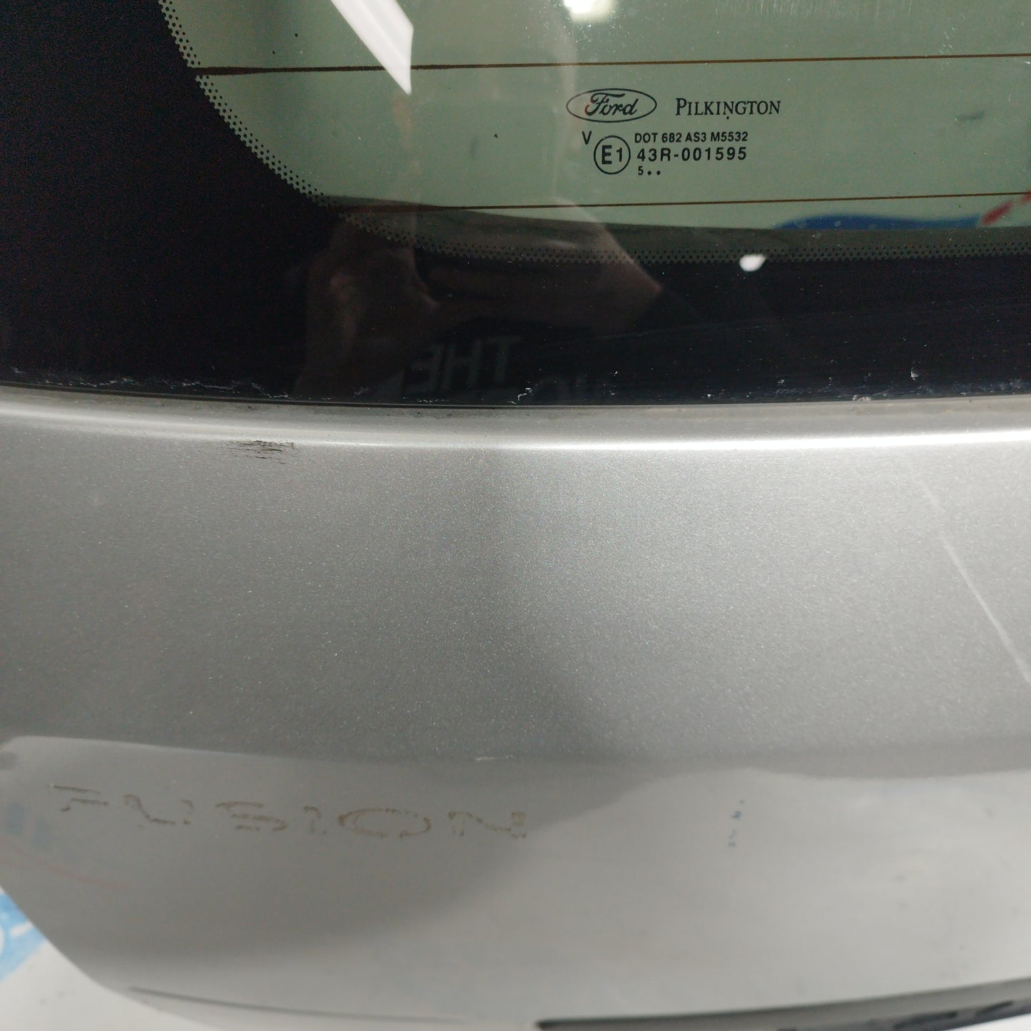 Portellone posteriore grigio argento Ford Fusion 2005 ecoAC5726