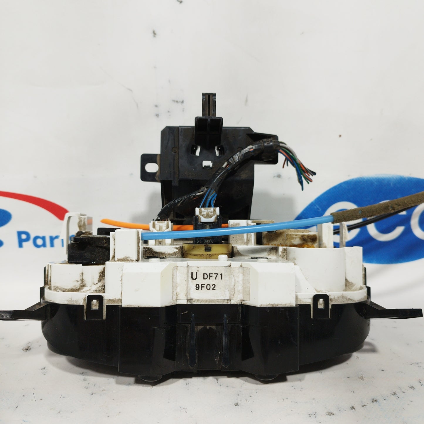 Mazda 2 2010 Klimaanlagen-Bedienfeldcode: udf71 ecoAC5728