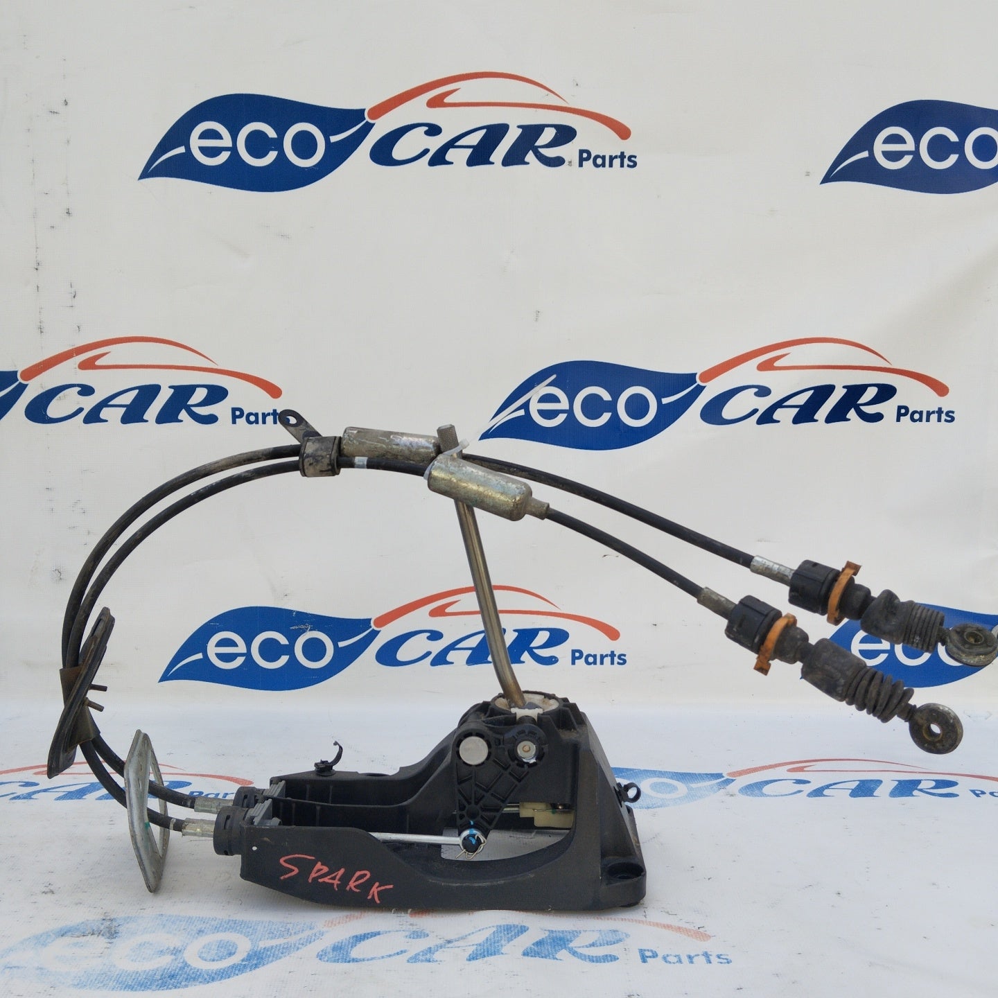 Gear lever with cables Chevrolet Spark 2011 1.0 B Cod. 110420ag1 ecoAG3265