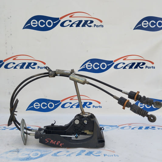 Gear lever with cables Chevrolet Spark 2011 1.0 B Cod. 110420ag1 ecoAG3265